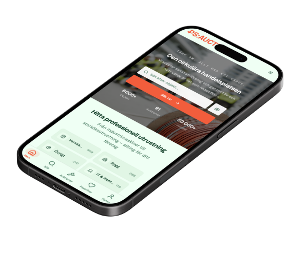 PS Auction mobilapp